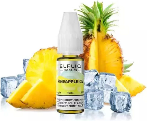 Elf Bar Ready-to-use E-Liquid Nic Salts with Fruity Flavor 20mg 10ml