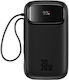 Baseus QPow 2 Power Bank 20000mAh 30W με Θύρα U...