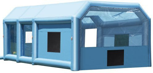 Vevor Vehicle Paint Booth with Blowers and Air Filter