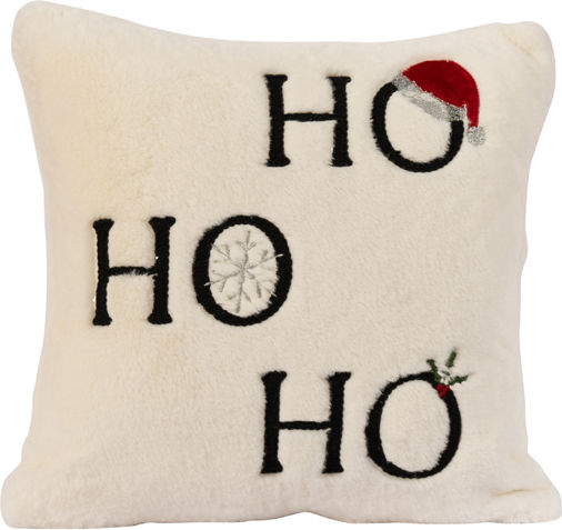 Ilis Home Weihnachtsdekorativer Kissenbezug Quadratisch 40x40cm
