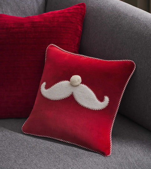 Gofis Home Perna Decorativă de Crăciun Pătrat 30x30buc