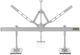 Vevor 750 mm Aluminum & Steel Dent Puller Set with 6 Hooks Bjxfj750mmahlbq01v0
