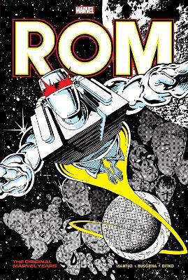 Rom The Original Marvel Years Omnibus Vol 3 Bill Mantlo 1105 Rom The Original Marvel Years Omnibus Vol 3 Bill Mantlo 1105