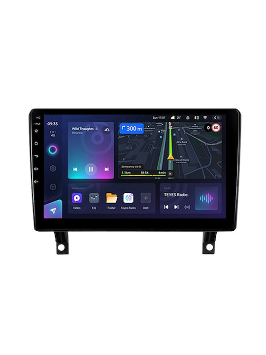 Teyes Sistem Audio Auto pentru Opel Antara Skoda Rapid Dodge Călătorie 2006-2017 (Bluetooth/USB/WiFi/GPS/Apple-Carplay/Android-Auto) cu Ecran Tactil 9"