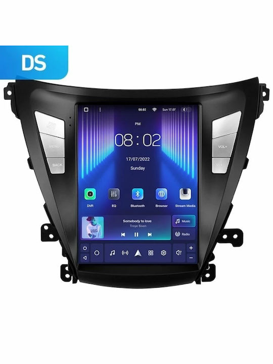 Teyes Auto-Audiosystem für Hyundai Elantra 2010-2016 (Bluetooth/USB/WiFi/GPS/Apple-Carplay/Android-Auto) mit Touchscreen 9.7"