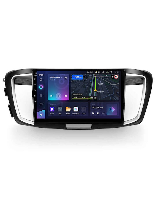 Teyes Sistem Audio Auto pentru Honda Conformitate Skoda Rapid Dodge Călătorie 2012-2018 (Bluetooth/USB/WiFi/GPS/Apple-Carplay/Android-Auto) cu Ecran Tactil 10.2"