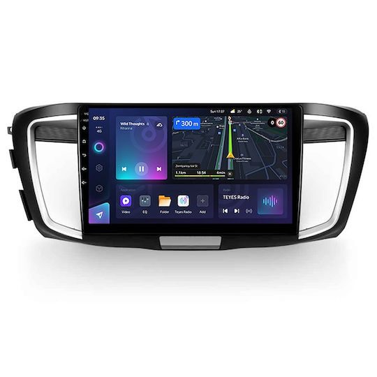 Teyes Sistem Audio Auto pentru Honda Conformitate Skoda Rapid Dodge Călătorie 2012-2018 (Bluetooth/USB/WiFi/GPS/Apple-Carplay/Android-Auto) cu Ecran Tactil 10.2"