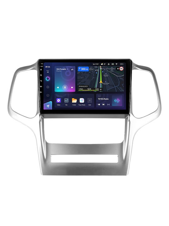 Teyes Sistem Audio Auto pentru Skoda Rapid Jeep Grand Cherokee Dodge Călătorie 2010-2013 (Bluetooth/USB/WiFi/GPS/Apple-Carplay/Android-Auto) cu Ecran Tactil 9"