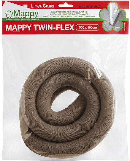 Mappy Διπλό Αεροστόπ Πόρτας σε Μπεζ Χρώμα 30mx30cm
