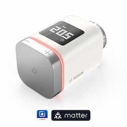 Bosch Ηλεκτρονική Θερμοστατική Κεφαλή με Wi-Fi για Σώμα Καλοριφέρ 1τμχ Bosch Ηλεκτρονική Θερμοστατική Κεφαλή με Wi-Fi για Σώμα Καλοριφέρ 1τμχ