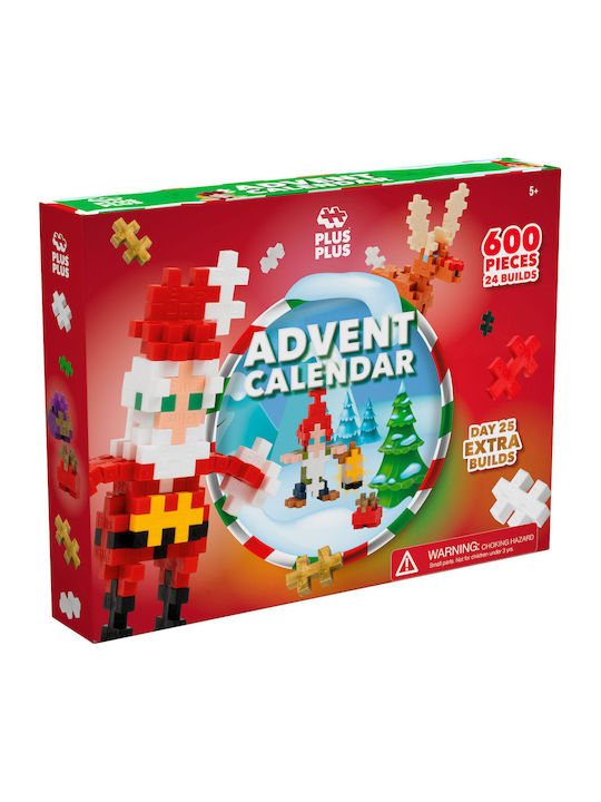 Plus Plus Advent Calendar Santas World Plus Plus Advent Calendar Santas World