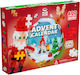 Plus Plus Advent Calendar Santas World