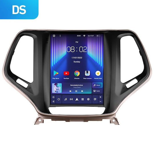 Teyes Ηχοσύστημα Αυτοκινήτου για Skoda Rapid Jeep Cherokee Dodge Journey 2013-2018 (Bluetooth/USB/WiFi/GPS/Apple-Carplay/Android-Auto) με Οθόνη Αφής 9.7"