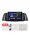 Teyes Car Audio System for BMW Series 5 (F11) Skoda Rapid Dodge Journey 2010-2016 (Bluetooth/USB/WiFi/GPS/Apple-Carplay/Android-Auto) with Touch Screen 9"