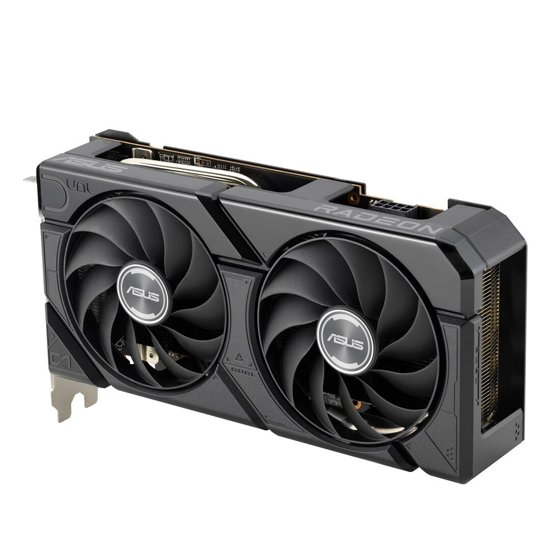 Asus Radeon RX 7600 8GB GDDR6 Dual EVO OC Κάρτα Γραφικών