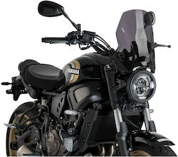 Ζελατινα Σκουρο Φιμε Windshield New Generation Sport Yamaha Xsr700 '21-'24 21430f Puig