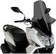 Dark Tinted Windshield V-tech Line Touring Sym Jet 14 '21-'24 22000f Puig