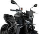 Parbriz Negru Mat Noua Generație Sport Plus Yamaha MT-09 MT-09 SP '24 22093J Puig