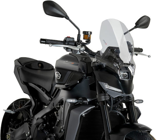 Ζελατινα Διαφανη Windshield New Generation Touring Yamaha Mt-09 Mt-09 Sp '24 22078w Puig