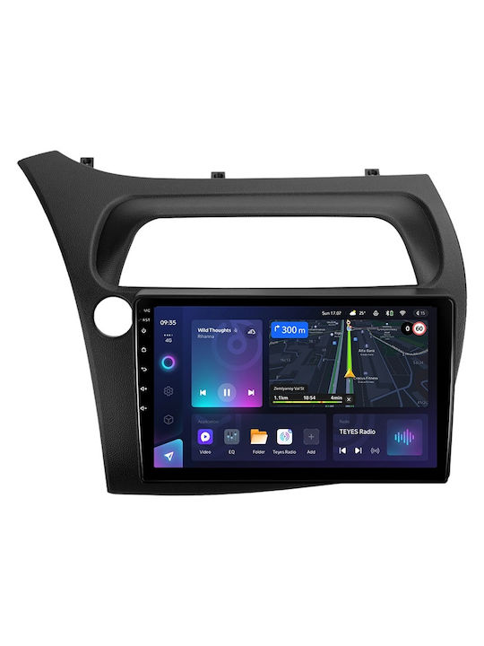 Teyes Sistem Audio Auto pentru Honda Civic Skoda Rapid Dodge Călătorie 2005-2012 (Bluetooth/USB/WiFi/GPS/Apple-Carplay/Android-Auto) cu Ecran Tactil 9"