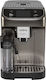 De'Longhi Magnifica Plus Automatic Espresso Coffee Machine 1450W Pressure 15bar for Cappuccino with Grinder Grey ECAM 320.70