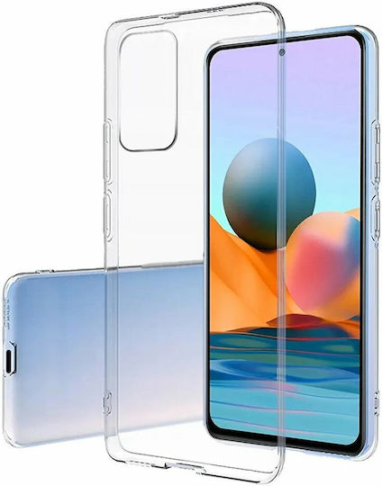 Transparent Silicone Case Xiaomi Redmi Note 11/11s Thickness 1.5mm