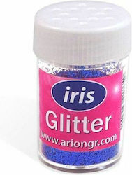 Χρυσόσκονη Glitter Μπλε 8gr