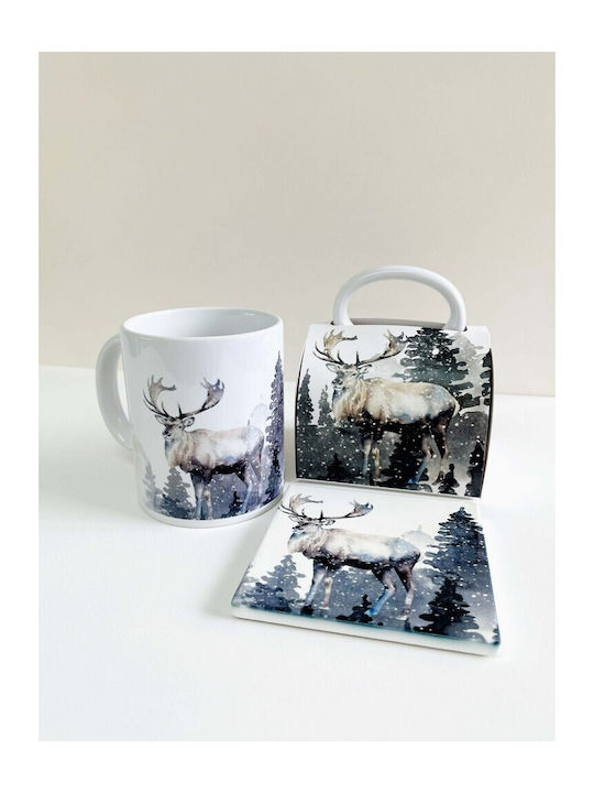 Christmas Mug L8xW9.5cm.