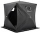 Vevor Fishing Tent Camping Tent Pop Up Black for 4 People 230x230x200cm Fishing Tent