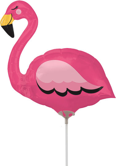 Balloon Foil 14 Mini Shape Flamingo Flamingo