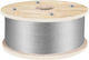 Vevor Stainless Steel Wire Rope 316 500ft 3/16" 1x19 4700lbs Gss1x19-4.8mm152mv0