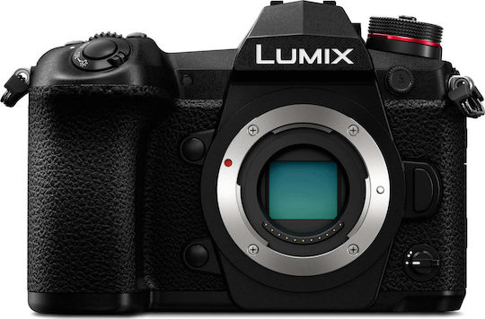 Panasonic Lumix DC-G9 Безогледален Фотоапарат Body Черна
