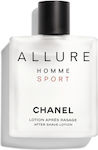 Chanel After Shave Loțiune Allure 100ml