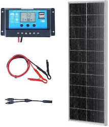 Vevor GDSDJTYNBDJ1MLOFJV9 Μονοκρυσταλλικό 100W 12V Vevor GDSDJTYNBDJ1MLOFJV9 Μονοκρυσταλλικό 100W 12V