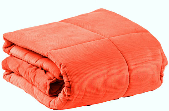 Sidi Home Plast Duvet Cover Single 160x220cm Orange