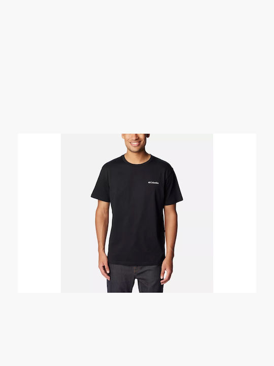 Columbia T-shirt BLACK