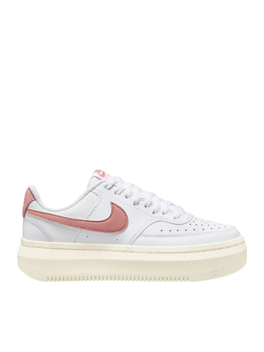 Nike Court Vision Alta Damen Flatforms Sneakers...