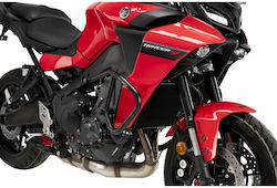 Engine Guard Black Yamaha Tracer 9 GT GT Plus '21-'24 20837N Puig