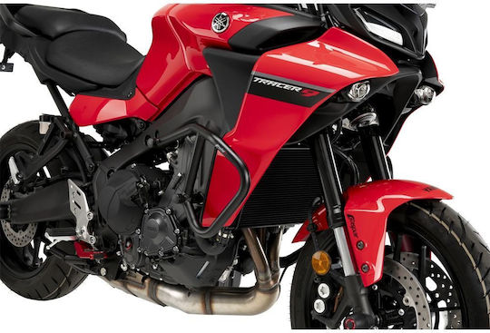 Предпазител за двигател черен Yamaha Tracer 9 GT GT Plus '21-'24 20837N Puig