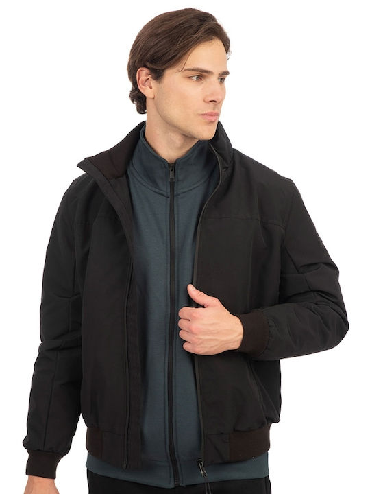 Rebase Jacket BLACK