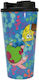Thermos Glass Thermos Stainless Steel / Plastic 450ml Multicolour