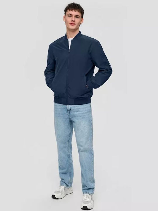 s.Oliver Jacke Bomber Dark Blue