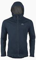 Highlander Stow & Go Jacke Navy Highlander Stow & Go Jacke Navy