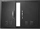 BBQ Door Vevor 762x533 mm Double Outdoor Kitchen Smmbscjmhs30rl2l0v0