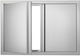 BBQ Door Vevor 774x532 mm Stainless Steel Double Outdoor Kitchen Door Smabscjmys30bvnbsv0