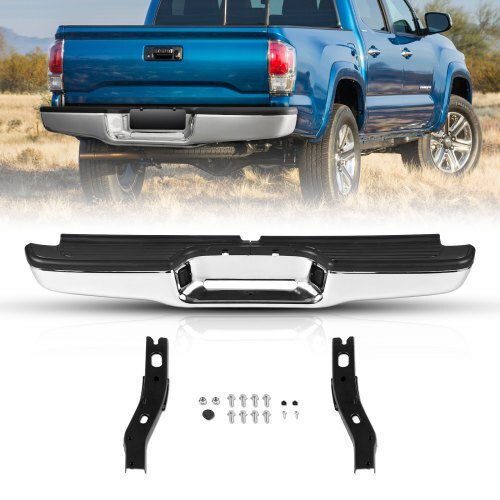 Задна хромирана броня Toyota Tacoma 1995-2004 Vevor Ftk19952004tj79jgv9