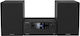 Kenwood Ηχοσύστημα 2.0 Smart Micro 100W με CD / Network Player Player και Bluetooth