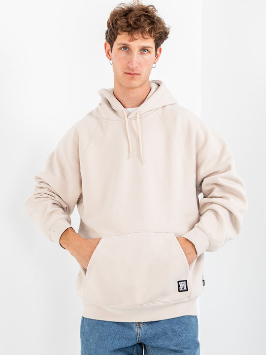 Sweatshirt mit Kapuze Silver Gray