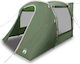 vidaXL Σκηνή Camping Αυτοκινήτου Πράσινη 335x35...