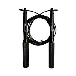 Wodproof Gear Springseil Geschwindigkeit mit Gewicht Schwarz Wodproof Gear Springseil Geschwindigkeit mit Gewicht Schwarz